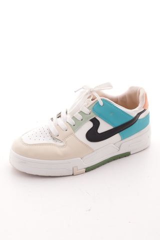 Farbige Schuhe