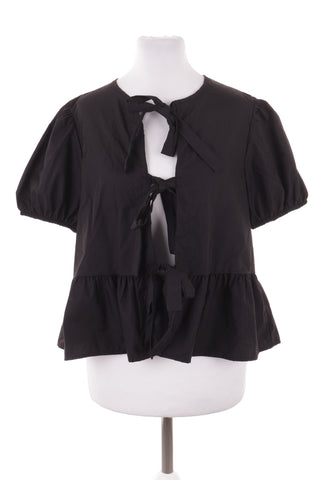 Schwarze Bluse