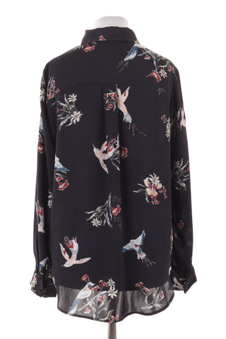 Bluse mit Blumenmuster