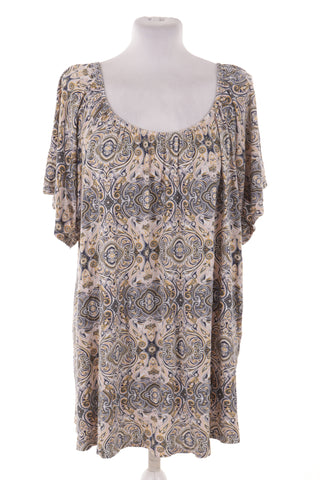 Bluse mit Muster