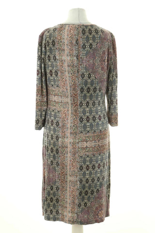 Kleid mit Muster