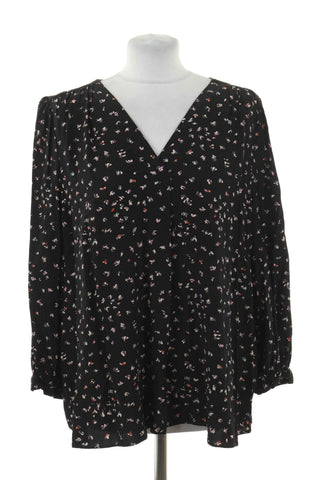 Bluse mit Muster