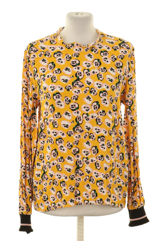 Bluse mit Blumenmuster