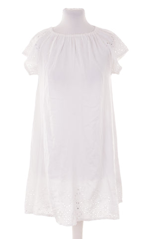 Weißes Kleid
