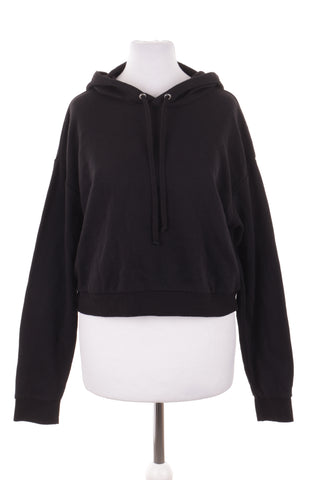 Schwarzes Sweatshirt