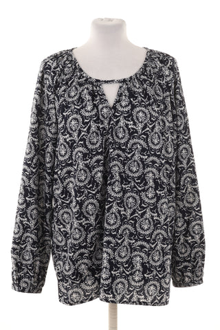 Bluse mit Muster