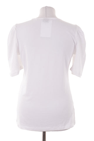 Weiße Bluse