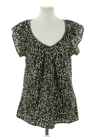 Bluse mit Muster