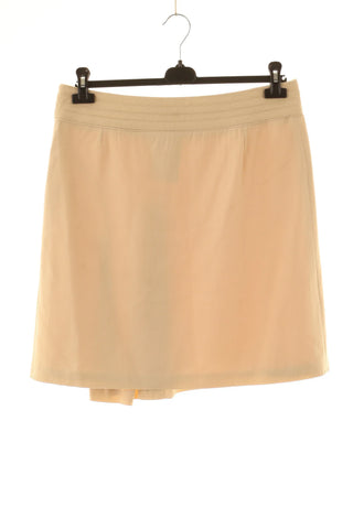 Beiger Rock 60% Wolle