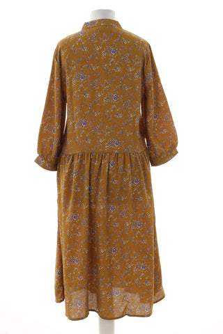 Kleid mit Blumenmuster