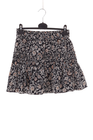Rock mit Blumenmuster