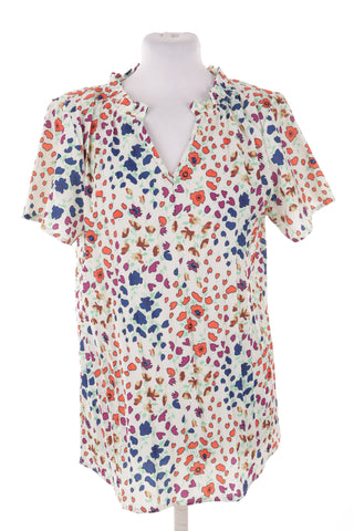 Bluse mit Muster