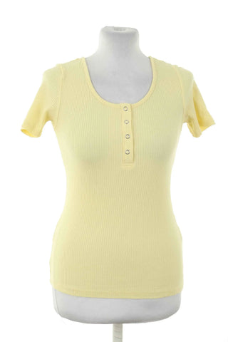 Gelbe Bluse