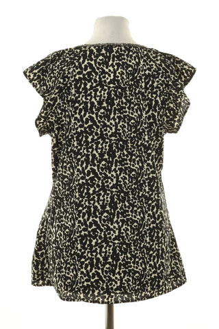 Bluse mit Muster