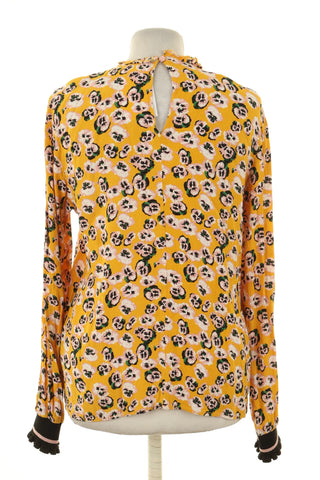 Bluse mit Blumenmuster