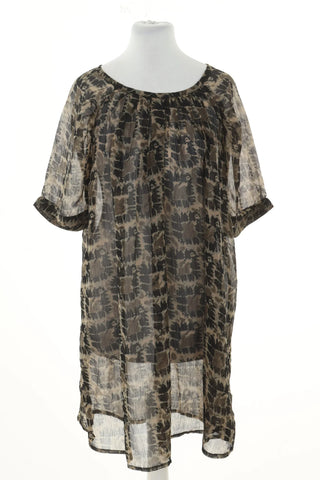 Kleid mit Muster