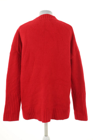 Roter Pullover