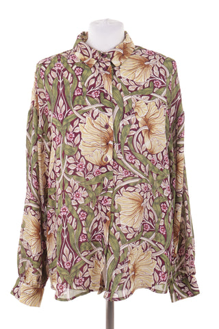 Bluse mit Blumenmuster