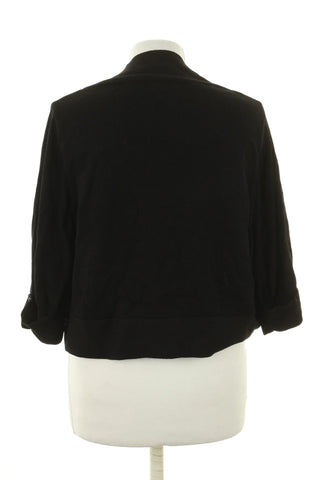 Strickjacke als Überwurf