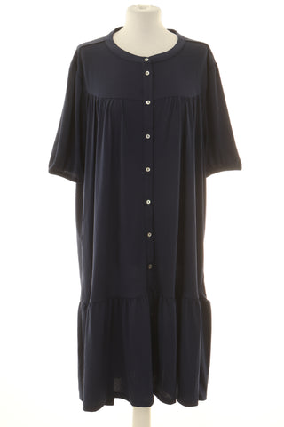 Dunkelblaues Kleid