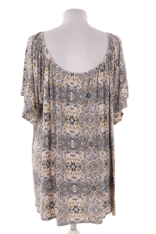 Bluse mit Muster
