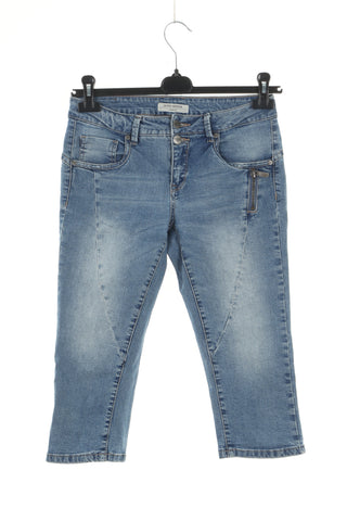 Jeans-Caprihose