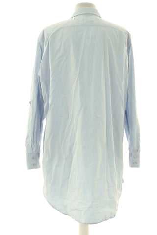 Blaues Kleid