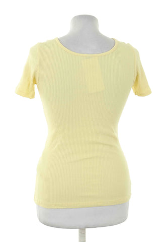Gelbe Bluse