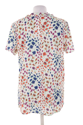 Bluse mit Muster