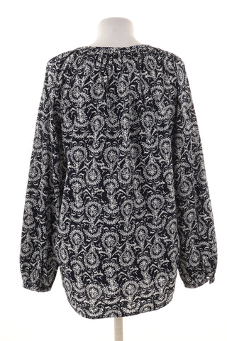 Bluse mit Muster
