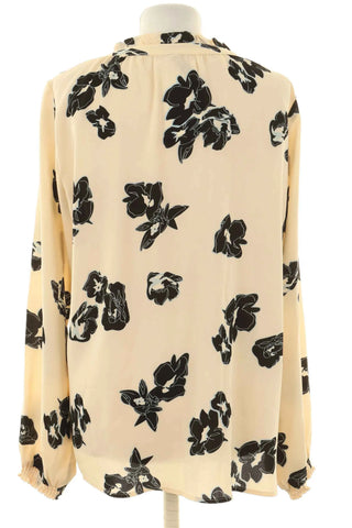 Bluse mit Blumenmuster