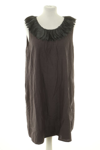 Graues Kleid