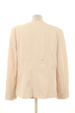 Beige Jacke
