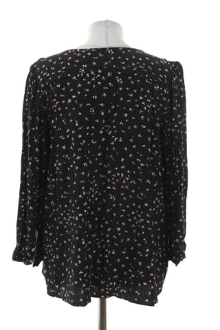Bluse mit Muster