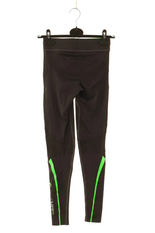 Graue Leggings