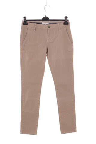 Beigefarbene Hose