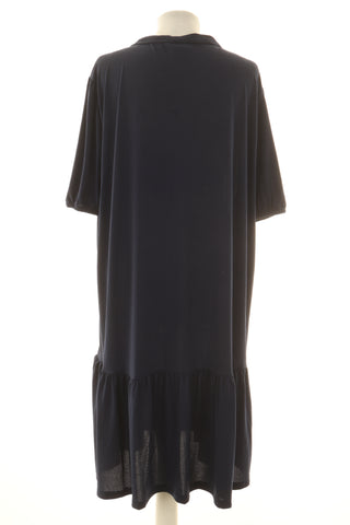 Dunkelblaues Kleid