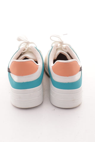 Farbige Schuhe