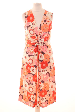 Kleid mit Blumenmuster