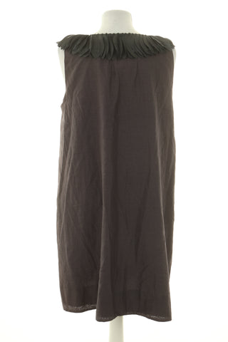Graues Kleid