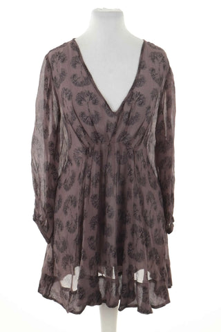 Bluse mit Muster
