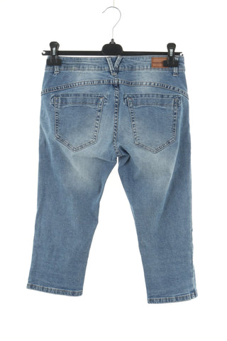 Jeans-Caprihose