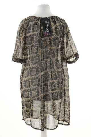 Kleid mit Muster