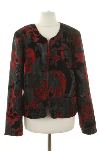 Gemusterte Jacke