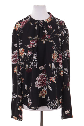 Bluse mit Blumenmuster