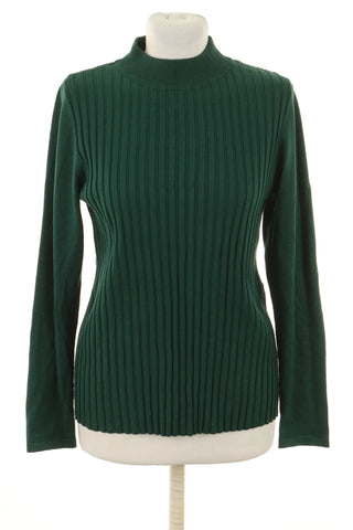 Grüner Pullover
