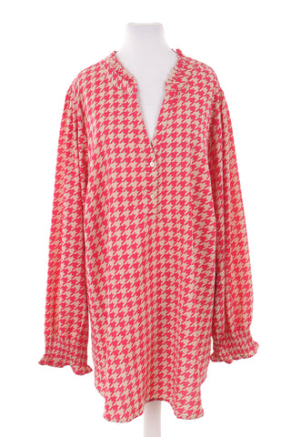 Bluse mit Muster
