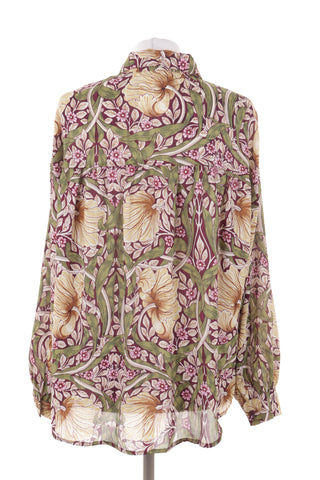 Bluse mit Blumenmuster