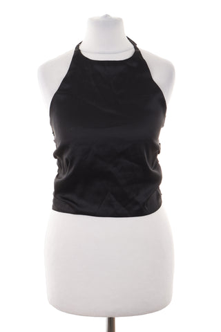 Schwarzes Top