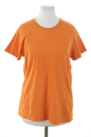 Orange Bluse
